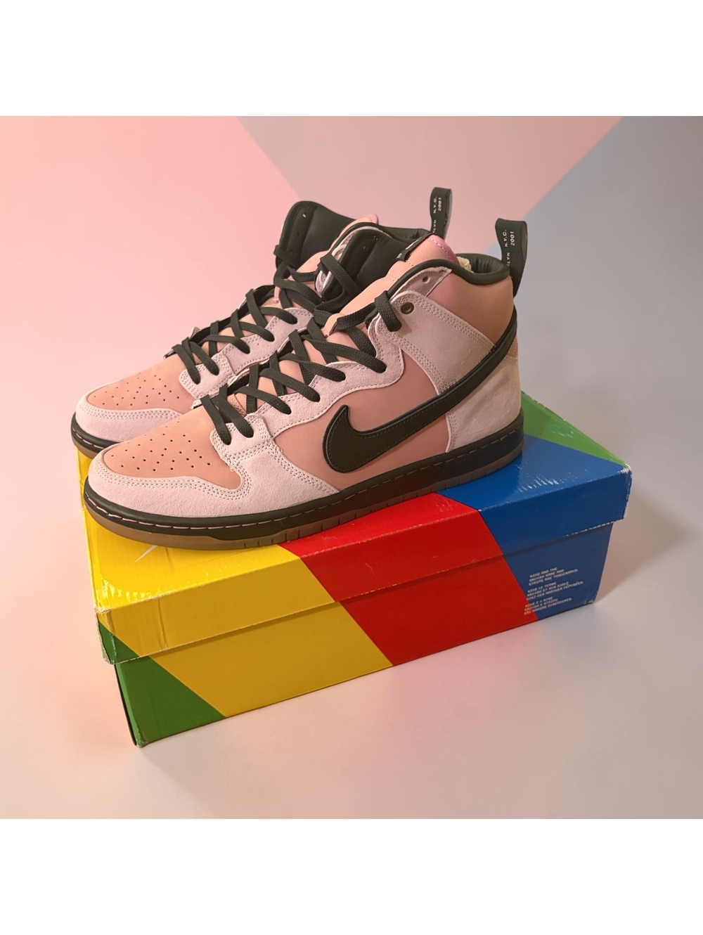 Nike SB Dunk High Pro KCDC Sneakers Men’s Size 13
